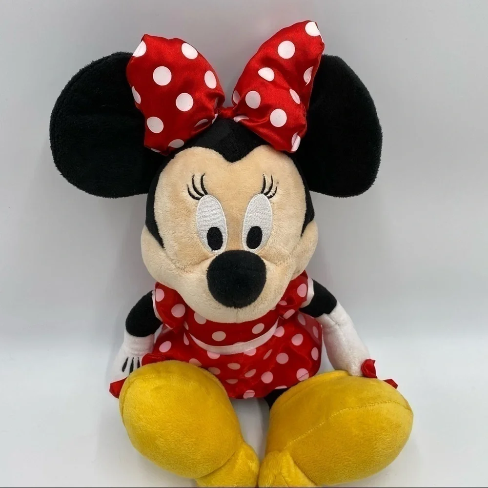 Disney Minnie Mouse Plush 2001